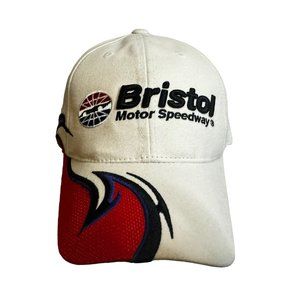 Bristol Motor Speedway Worlds Fastest Half Mile Adjustable Hat Cap